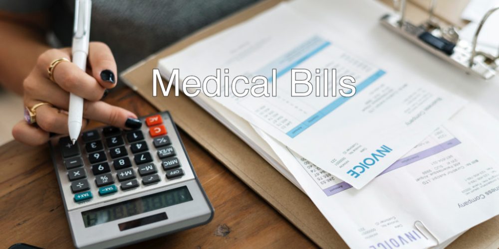 Medical Bill’s – How To Handle Them