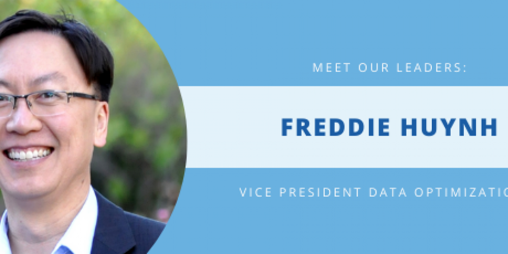 Meet Freddie Huynh — VP of Data Optimization, Freedom Debt Relief