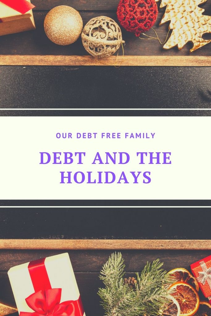 debt and the holidays
